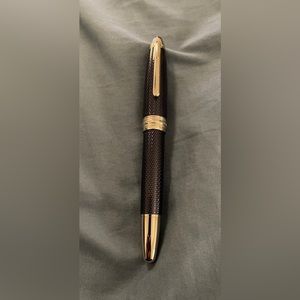 Montblanc Meisterstuck Solitare Blue Hour Fountain Pen 112889